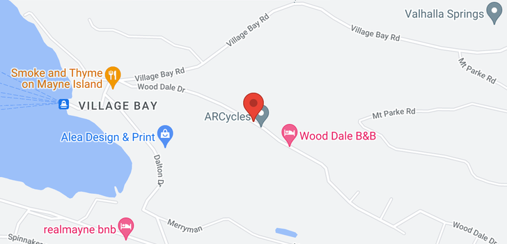 map of 305 Wood Dale Dr